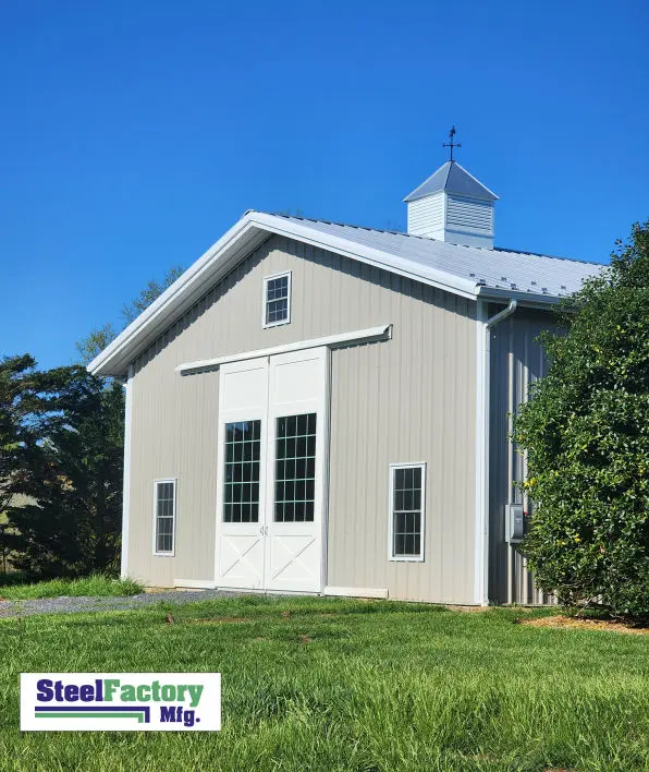 Steel Barn Building 40x60