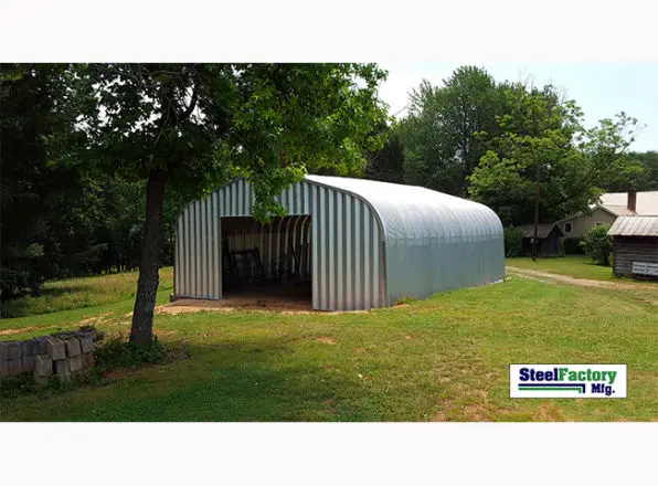 Steel Arch Building Kits