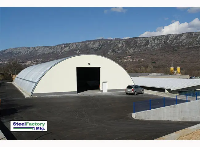Quonset Hut Steel Arch Buildings