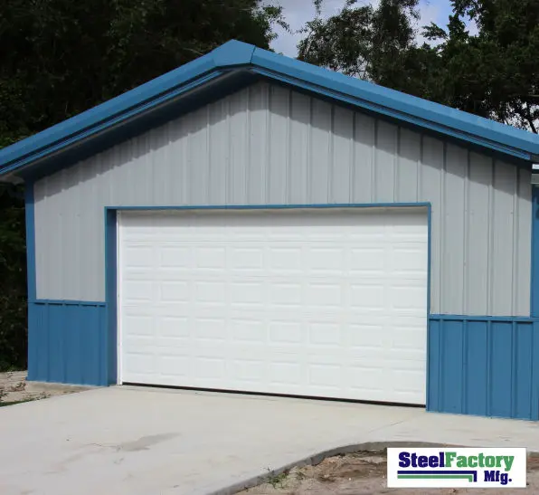 Residential Garage Building Kit