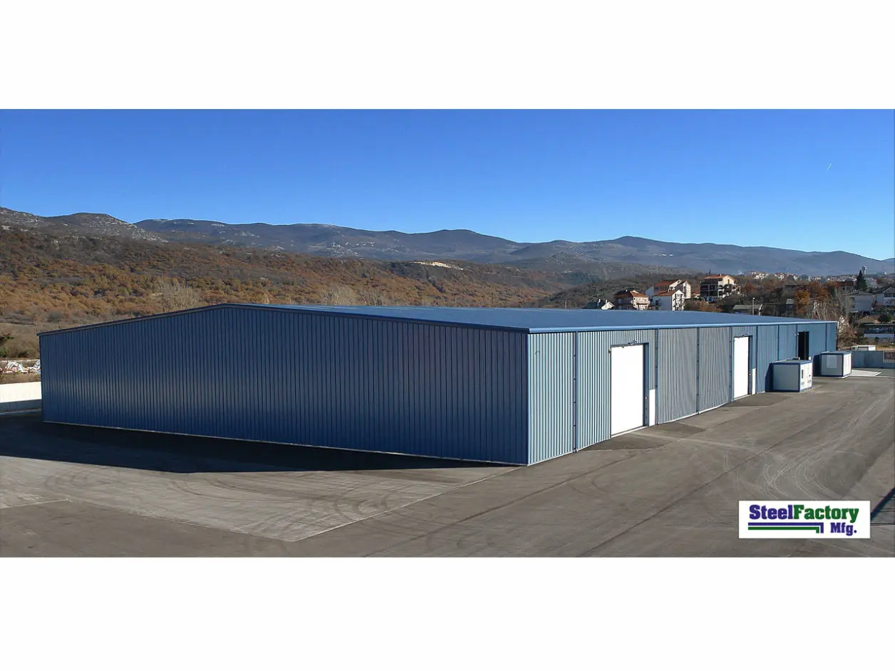 Commercial Steel Building Kits