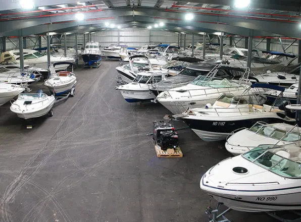 Marina Boat Storage Building