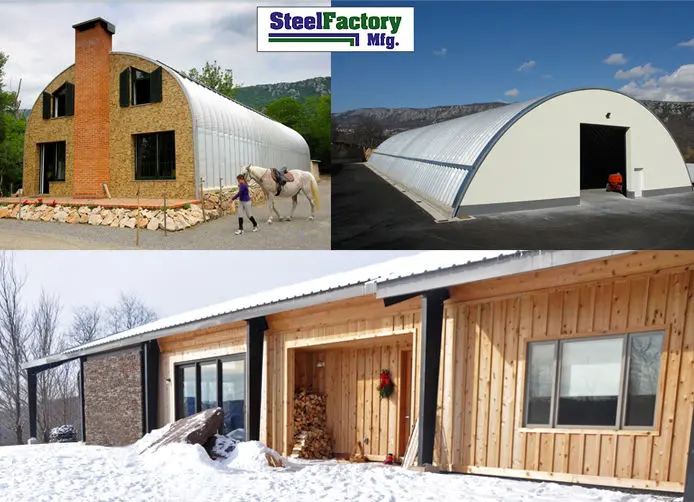 Custom Steel Building Kits