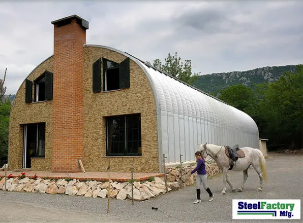 Custom Steel Home